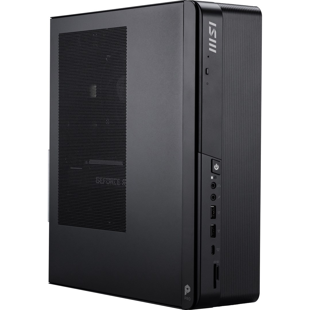 MSI Pro DP80 A14G-003EU PC Intel® Core™ i7 i7-14700 16 GB DDR5-SDRAM 1 TB SSD Windows 11 Pro Desktop Czarny