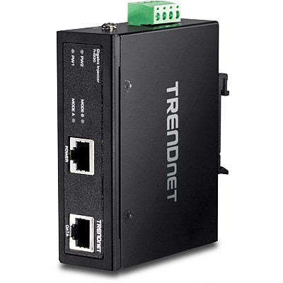 TRENDnet TI-IG30 - Wtryskiwacz mocy (możliwy montaż na szynie DIN) - 30 Watt - złącza wyjściowe: 1