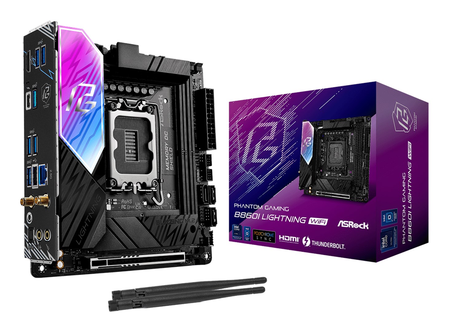 Płyta główna ASRock B860I Lightning WiFi