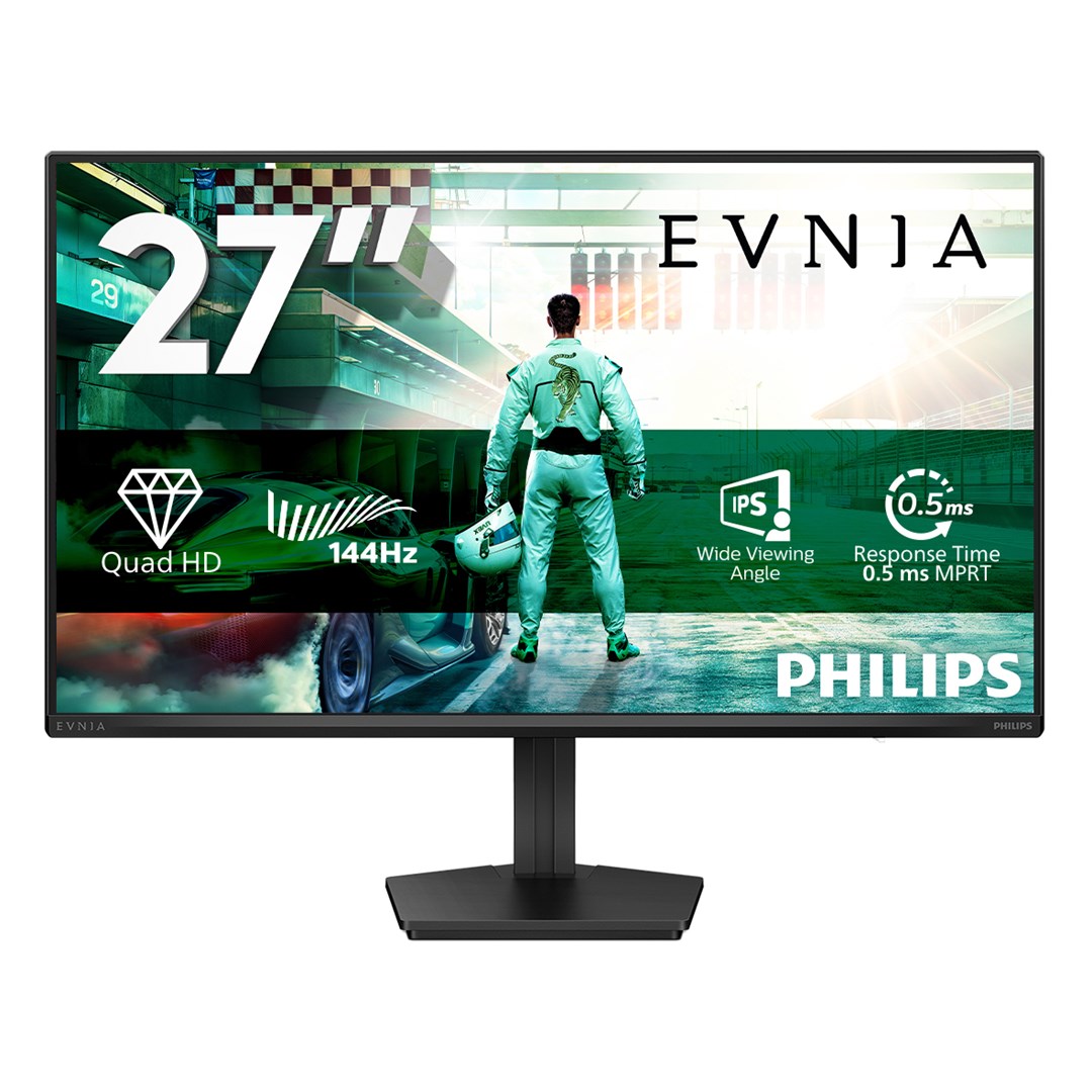 Philips 27M2N3500NF/00 monitor komputerowy 68,6 cm (27") 2560 x 1440 px Czarny
