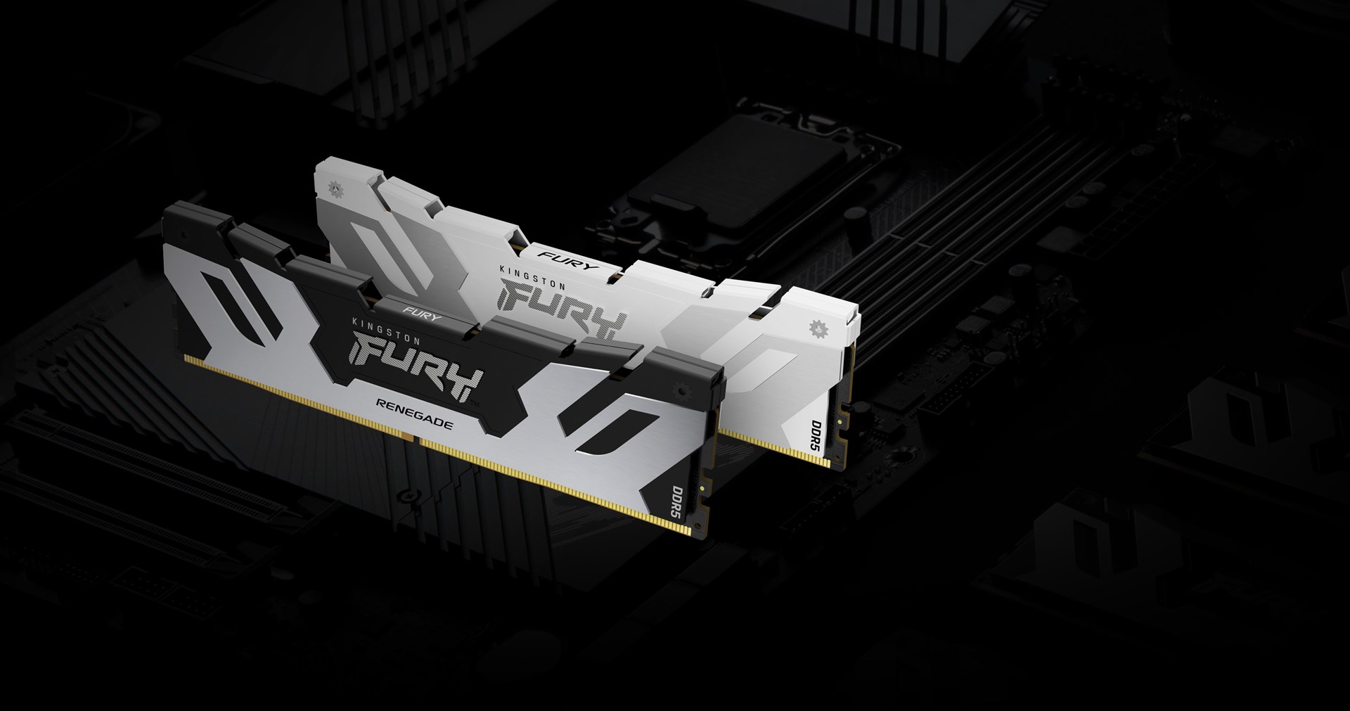 KINGSTON DDR5 24GB 8400MT/s CL40 CUDIMM FURY Renegade Silver XMP