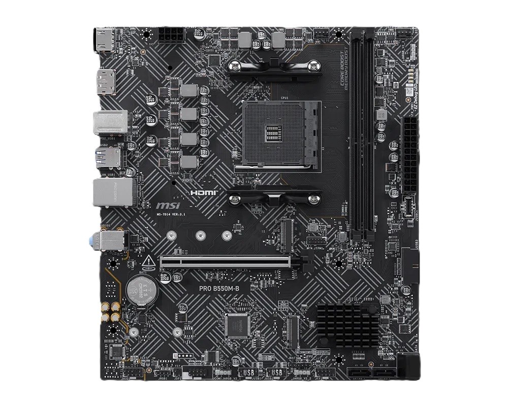 Płyta główna MSI PRO B550M-B