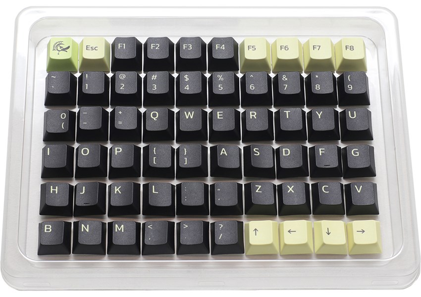Ducky DCA132-USMICCHPH1 części do urządzeń wejściowych Nakładki na przyciski klawiatury