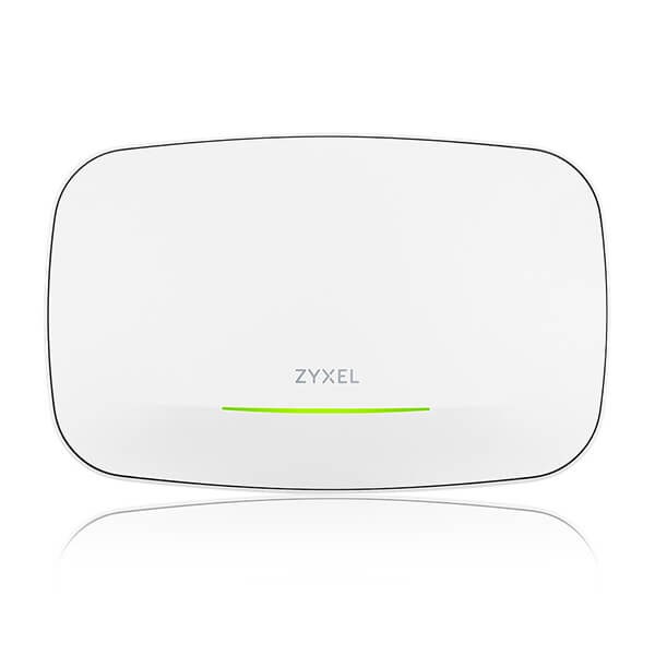Access Point Wi-Fi 7 Zyxel NWA210BE 2.4GHz(2x2)/5GHz(4x4)/6GHz(4x4) PoE+ 2x2,5G DUAL RADIO (2.4-5 lub 2.4-6)