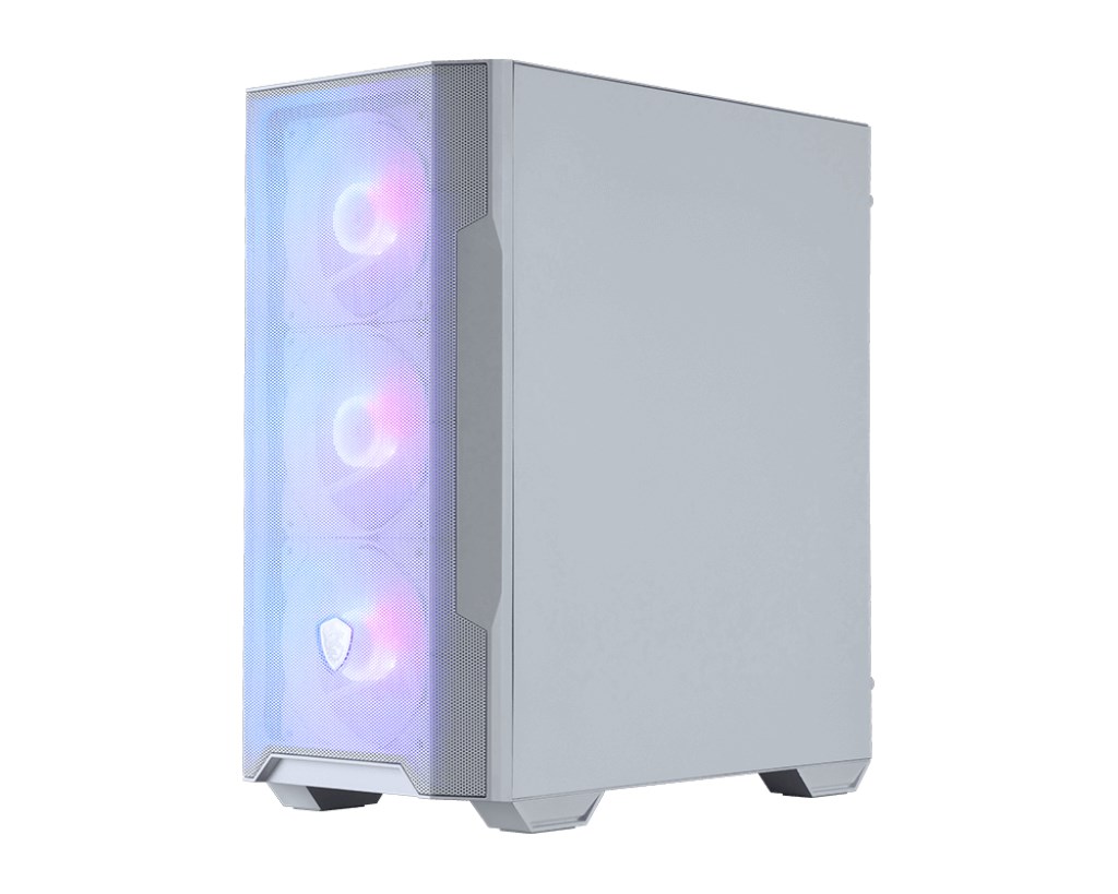 Obudowa MSI MAG FORGE M100R mATX White ARGB