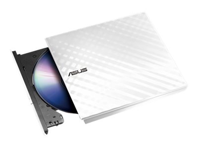 Nagrywarka DVD Asus SDRW-08D2S-U LITE USB 2.0 Zewnętrzny Biały