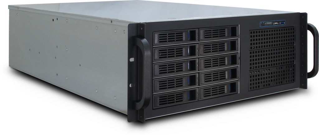 Serwer storage Inter-Tech 48.3cm IPC 4U-4410 4U STORAGE