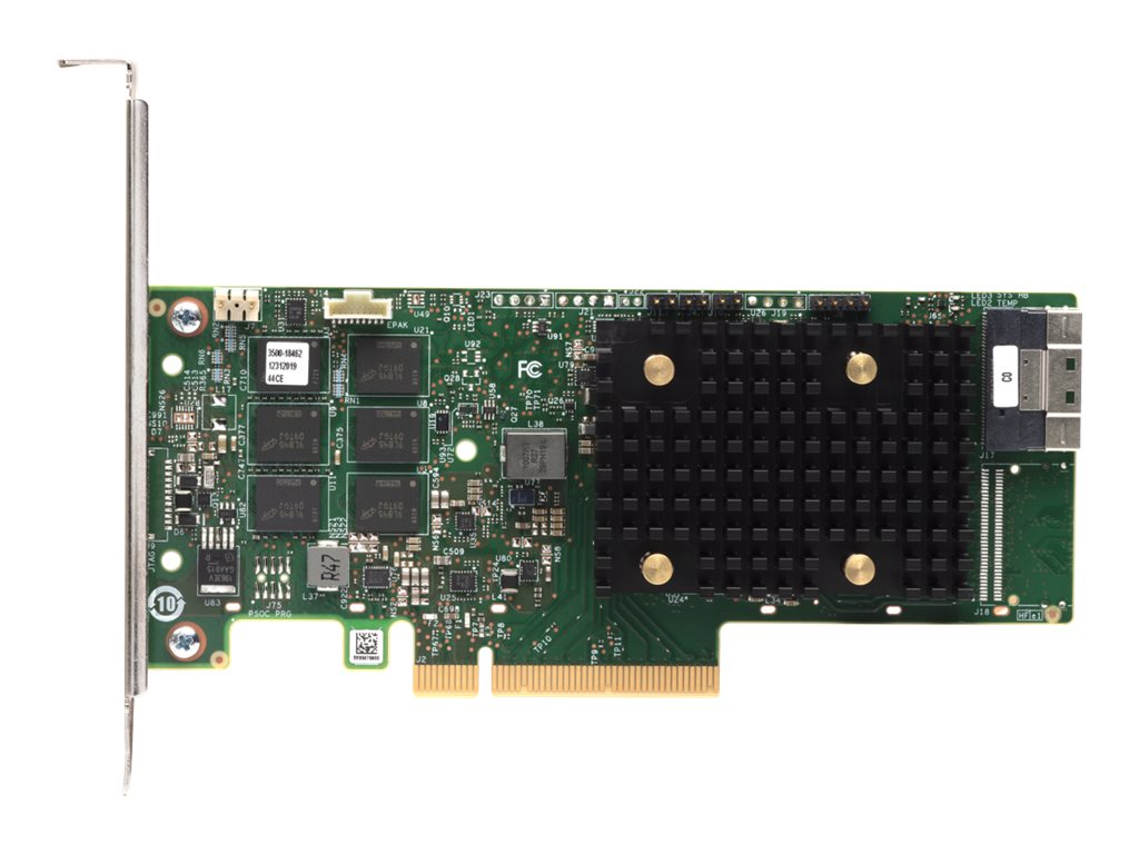 Kontroler RAID Lenovo ThinkSystem RAID 940-8i 4GB Flash PCIe Gen4 12Gb/s 8 portów wewnętrznych