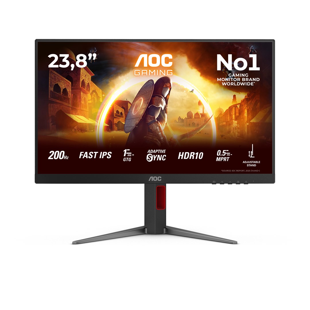 MONITOR AOC LED 23,8" 24G4HA 200Hz
