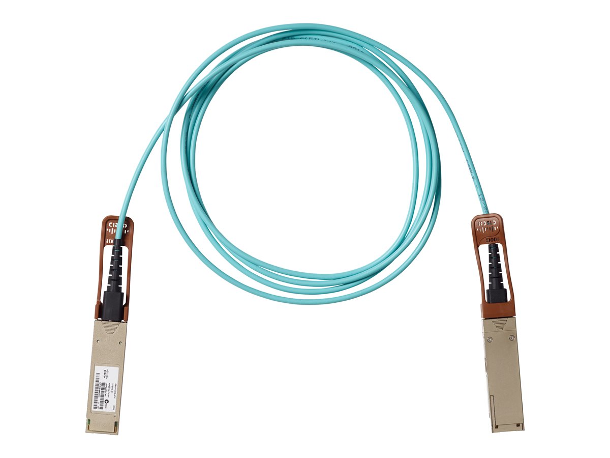 CISCO QSFP-100G-AOC7M= Cisco 100GBASE QSFP Active Optical Cable, 7m