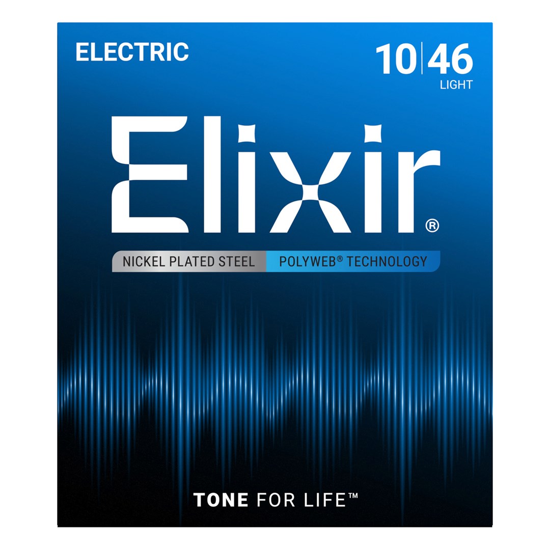 Elixir 12050 Light (10-46) PW - Struny do gitary elektrycznej