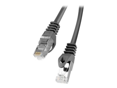 LANBERG PCF6-10CC-0025-BK Lanberg Patchcord RJ45 cat.6 FTP 0.25m czarny