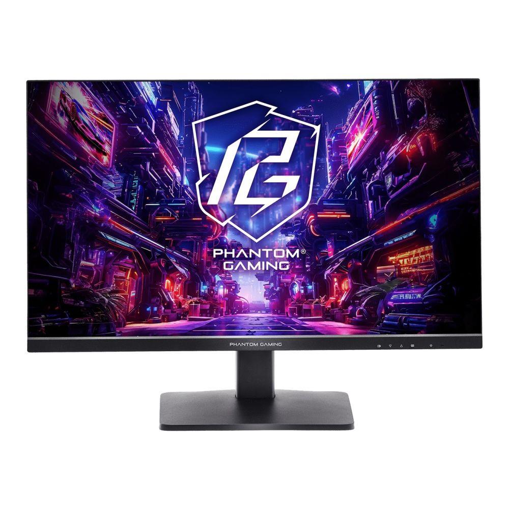Monitor ASRock Phantom Gaming PG27QFT1B 27″ 2560x1440 IPS 180Hz 1ms 2xHDMI DP głośniki 2x2W czarny