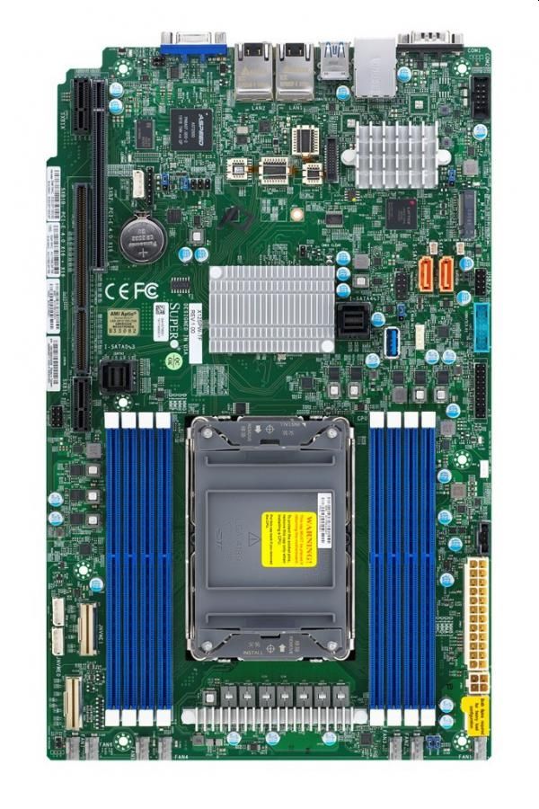 Płyta główna Supermicro X12SPW-TF Intel Ice Lake C621A, 8x DDR4 bulk