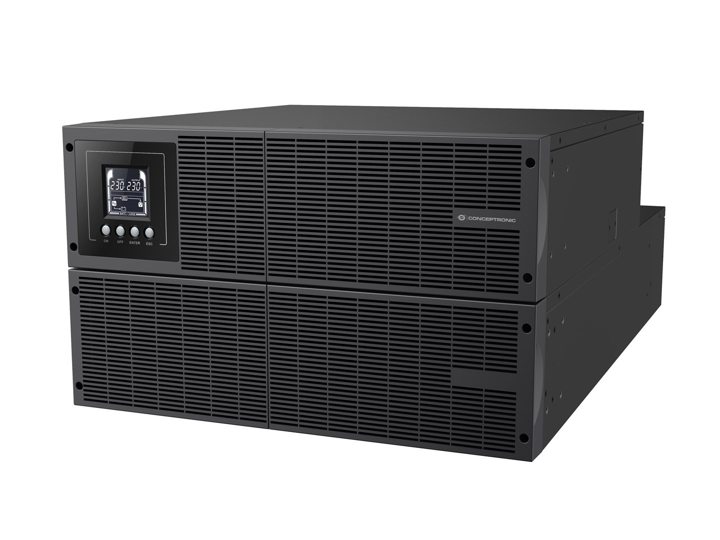 Conceptronic ZEUS51E6K zasilacz UPS Podwójnej konwersji (online) 6 kVA 6000 W