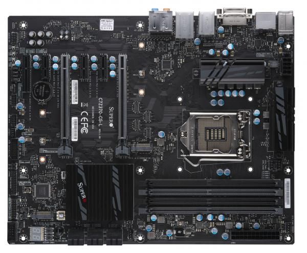 Płyta główna Supermicro C7Z370-CG-L 1x LGA1151 ATX 1x GbE