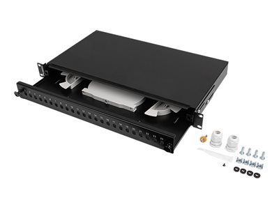 LANBERG Przełącznica światłowodowa 24XSTSX/24XFC Rack 19inch