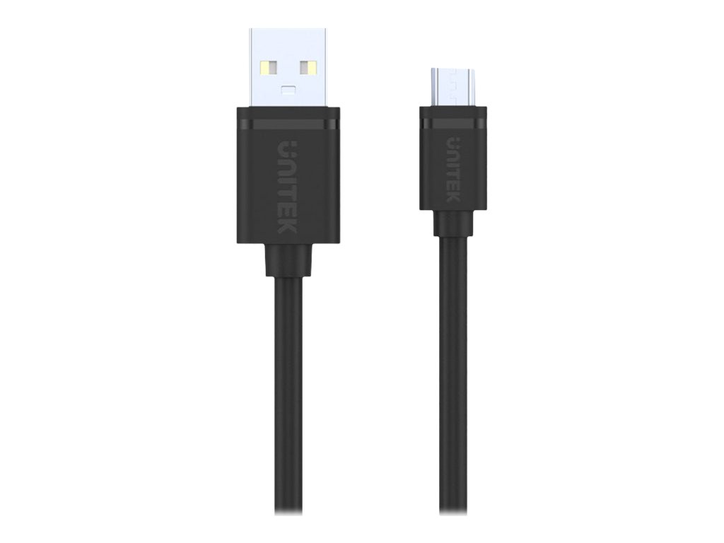 UNITEK Y-C435GB Kabel USB 2.0 - micro USB M/M 3m