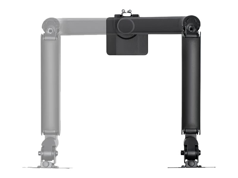 NEOMOUNTS Desk Mount 17-42inch 1 screen topfix clamp & grommet