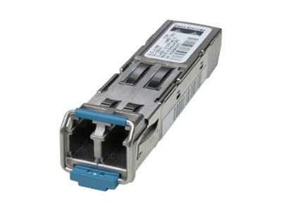 CISCO 1000BASE-LX/LH SFP xcver mod MMF/SMF 1310nm DOM REFURBISHED