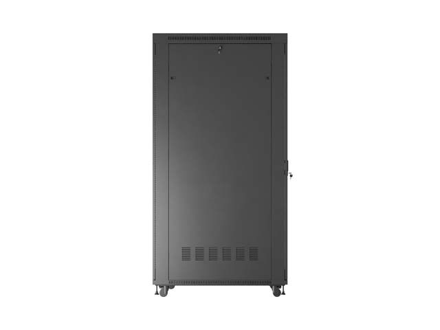 LANBERG INSTALACYJNA SZAFA STOJĄCA RACK 19" 47U 800X1200 CZARNA DRZWI PERFOROWANE LCD (FLAT PACK) V2
