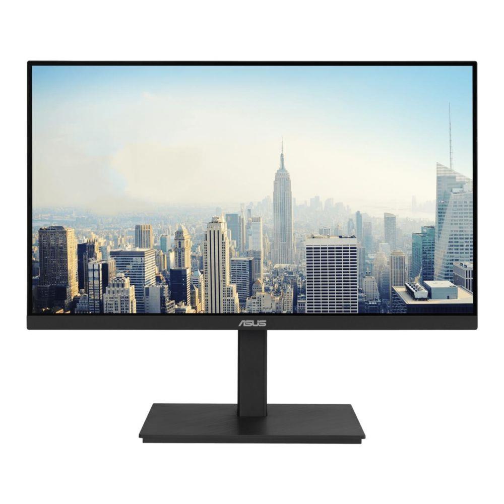 ASUS Business VA27ECPSN 27inch FHD Monitor 16:9 IPS Panel 1920x1080 75Hz Frameless Ergonomic RJ45 DP HDMI USB-C mit 65W USB-Hub