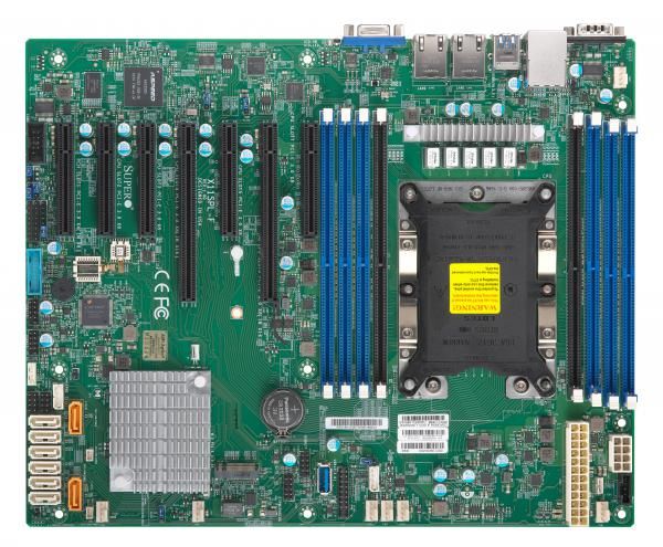 Płyta główna Supermicro X11SPL-F 1x Socket P (LGA3647), Intel C621, ATX, IPMI