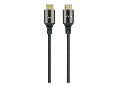 MANHATTAN Kabel HDMI 2.1 Ultra High Speed z Ethernet 1m 8K 60Hz Oplot