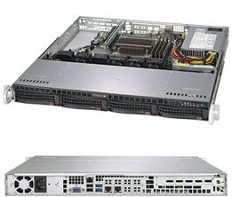 SUPERMICRO SuperServer UP 1U X11SCM-F 813MFTQC-350CBHF RoHS
