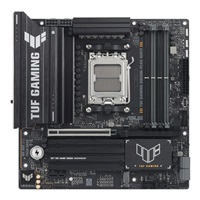 ASUS TUF GAMING B850M-PLUS WIFI7 AM5 4xDDR5 mATX Pciex5 DP HDMI USB MB
