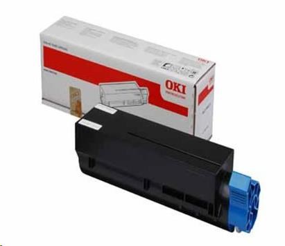 OKI 44917602 Toner OKI black 12 000str B431/MB491