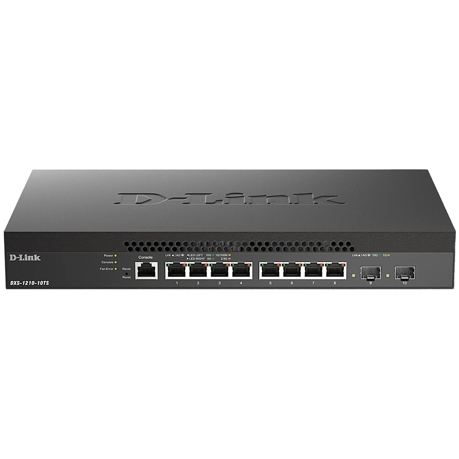 D-Link DXS-1210-10TS 8x10GbE 2xSFP+ switch