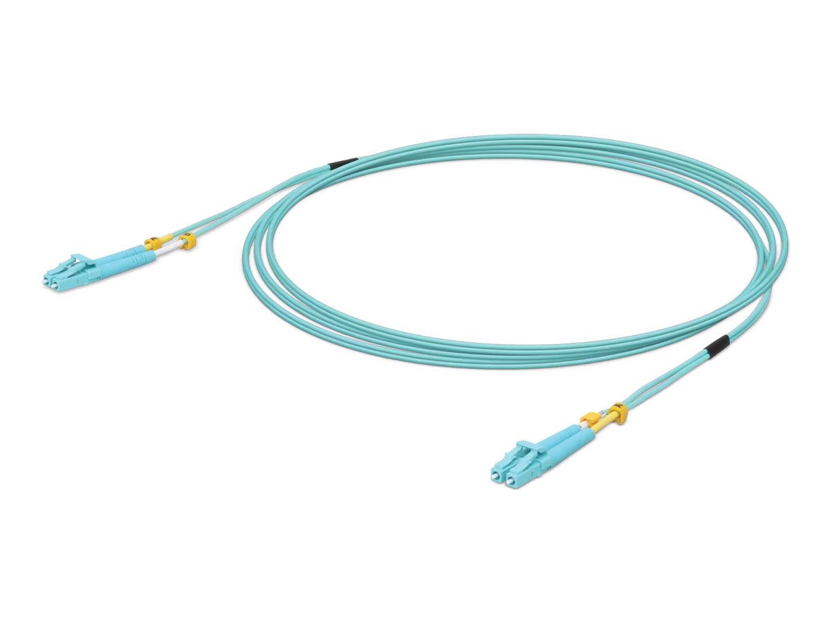 UBIQUITI UACC-OFC-MM-3M Patchcord 10 Gbps OM3 Duplex LC 3m