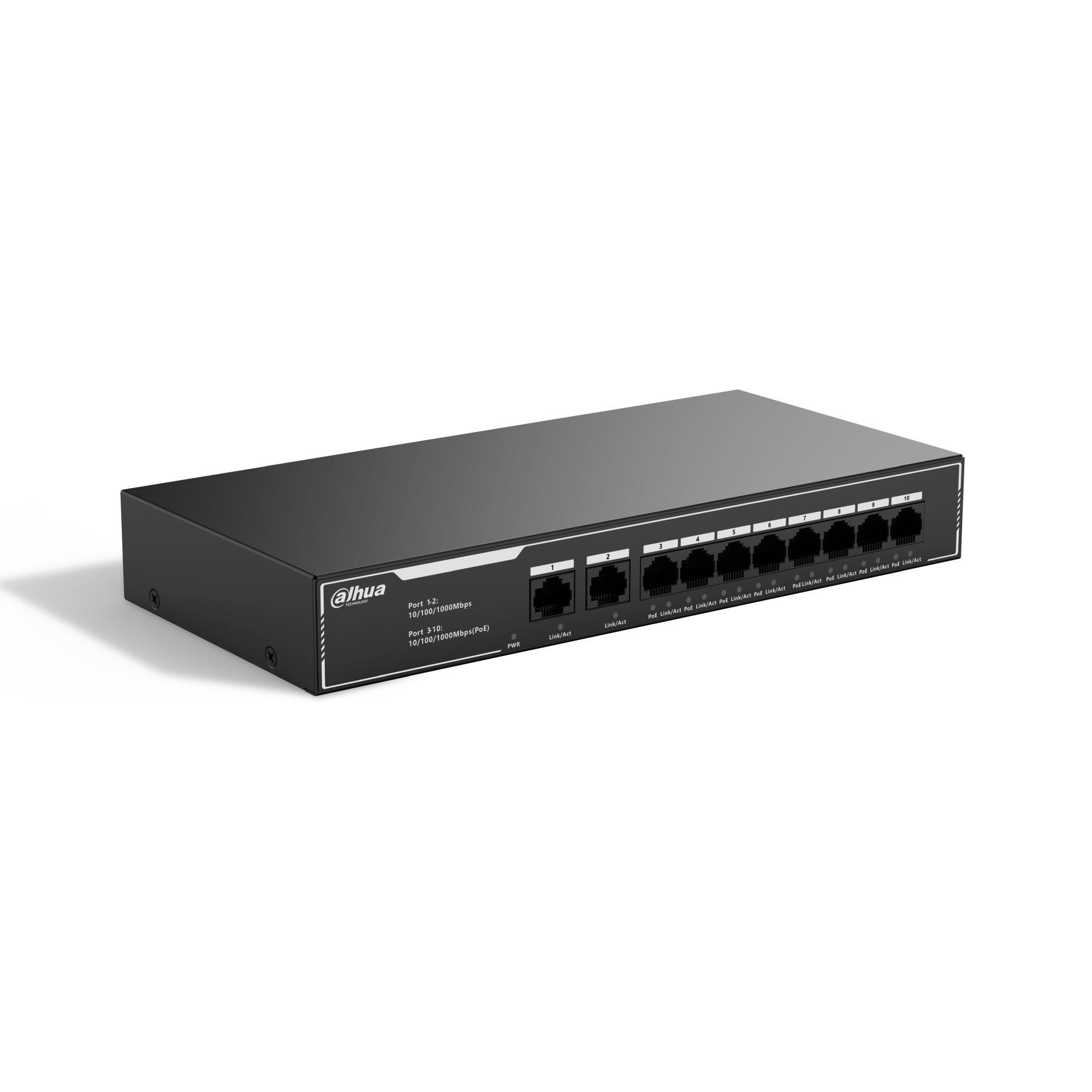 Switch Dahua SG1010LP