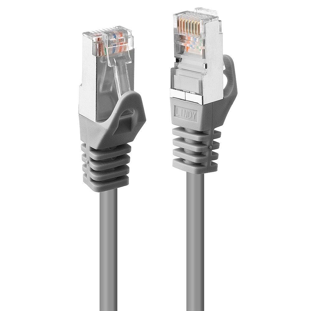 Lindy 47245 Netzwerkkabel Grau 3 m Cat6 F/UTP (FTP)