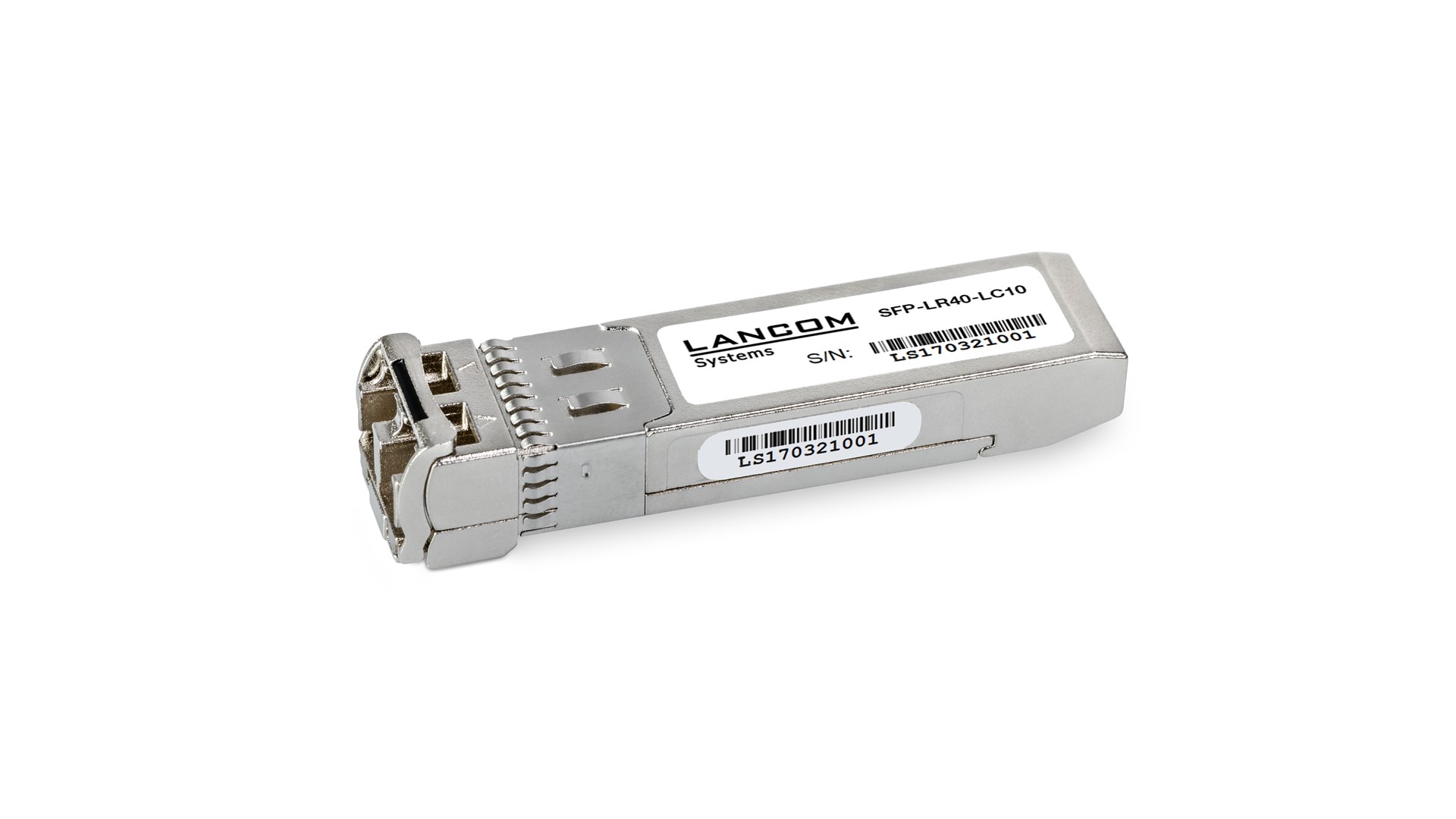 LANCOM SFP-LR40-LC10 moduł przekaźników sieciowych Swiatłowód 10000 Mbit/s SFP+ 1550 nm