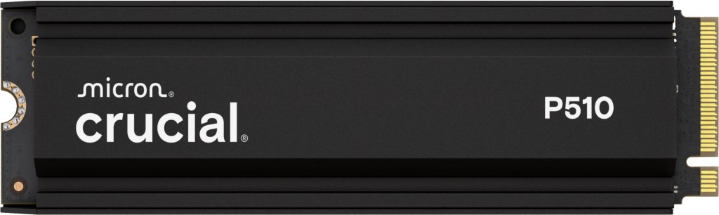 SSD PCIE G5 M.2 NVME 1TB/P510 CT1000P510SSD5 CRUCIAL