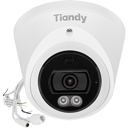 Kamera IP TC-C38XQ SPEC:I3W/E/Y/2.8MM/V4.2 - 8 Mpx 4K UHD 2.8 mm TIANDY