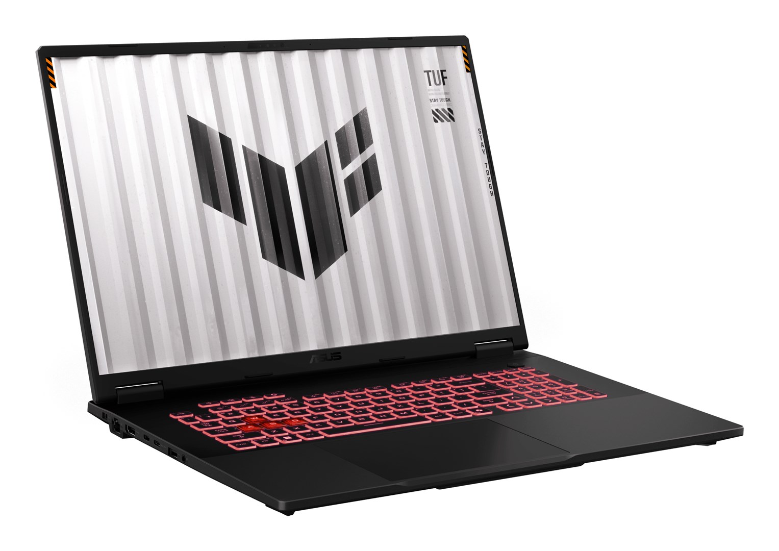 ASUS TUF Gaming A18 FA808UM-S9058 Ryzen 7 260 18.0" 2.5K 240Hz IPS-level 500nits AG 16GB DDR5 5600 SSD512 GeForce RTX 5060 8GB WLAN+BT LAN Cam1080p 90WHrs NoOS Jaeger Gray