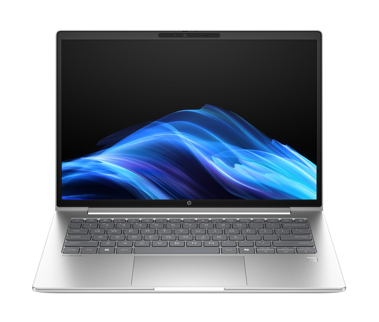 Notebook 14" HP ProBook 4 G1ah AMD Ryzen 5 220 WUXGA 24GB DDR5-SDRAM 512GB SSD Wi-Fi 6E (802.11ax) Windows 11 Pro AI PC Srebrny