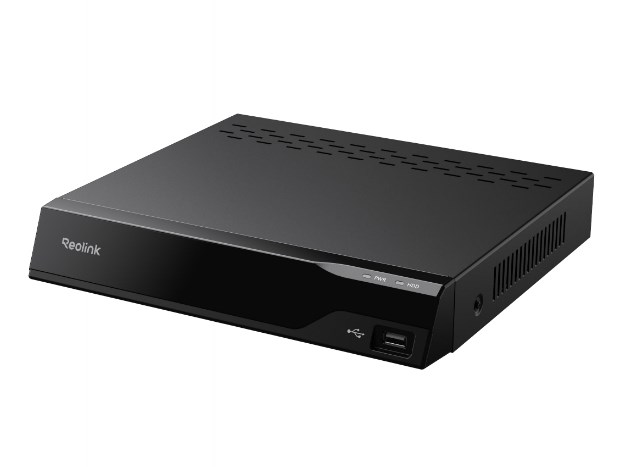 Reolink RP-PN8-NHD Sieciowy Rejestrator Wideo (NVR) Czarny