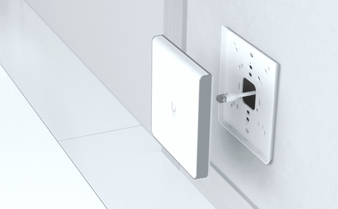 Access Point Wi-Fi 6E Ubiquiti UniFi U6 EnterpriseIW 2.4GHz(2x2)/5GHz(4x4)/6GHz(4x4) PoE++/PoE+ 1x1G 1x2,5G
