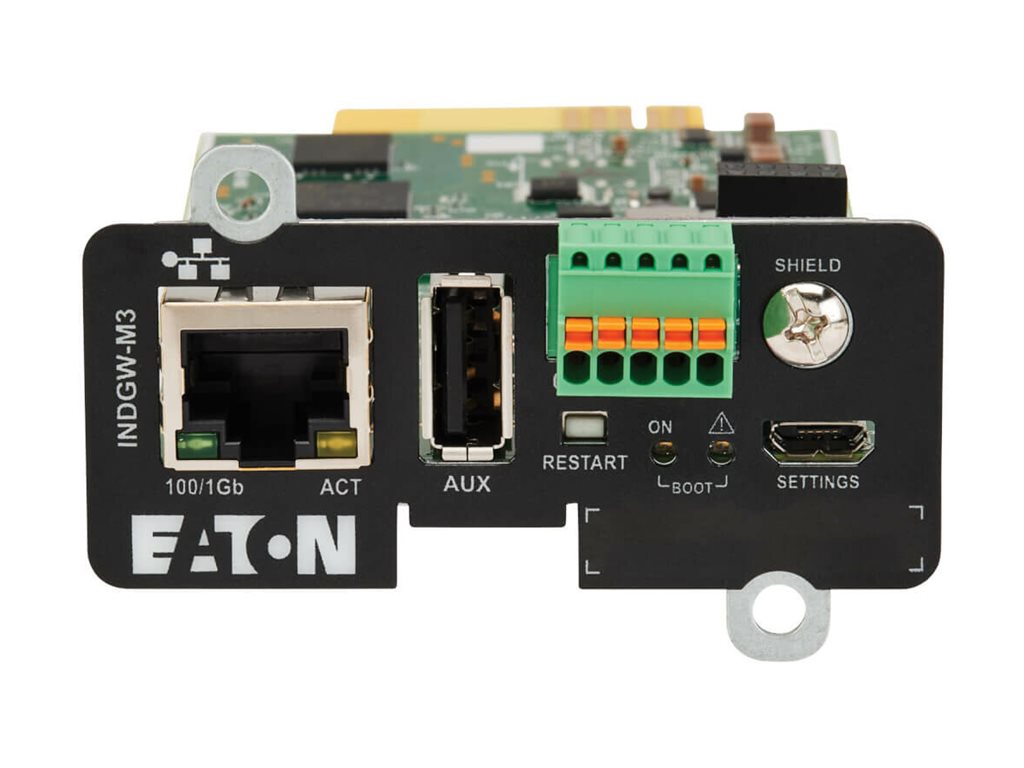 EATON Industrial Gateway Card M3 Modbus TCP/RTU