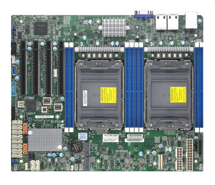 Płyta główna Supermicro X12DPL-NT Intel dual Ice Lake , 2x 10G X550, IPMI AST2600 bulk
