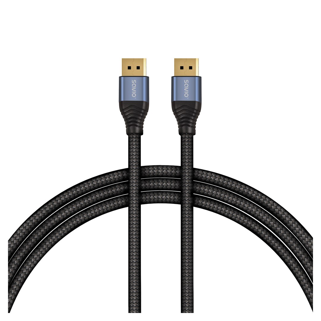 SAVIO KABEL DISPLAYPORT 2.1 1M CL-209
