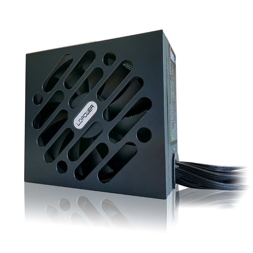 LC-Power LC600SI V2.31 moduł zasilaczy 600 W 20+4 pin ATX ATX Czarny