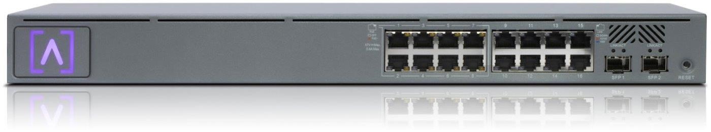 Alta Labs Switch 16 Port PoE 8*PoE 120W 2*SFP