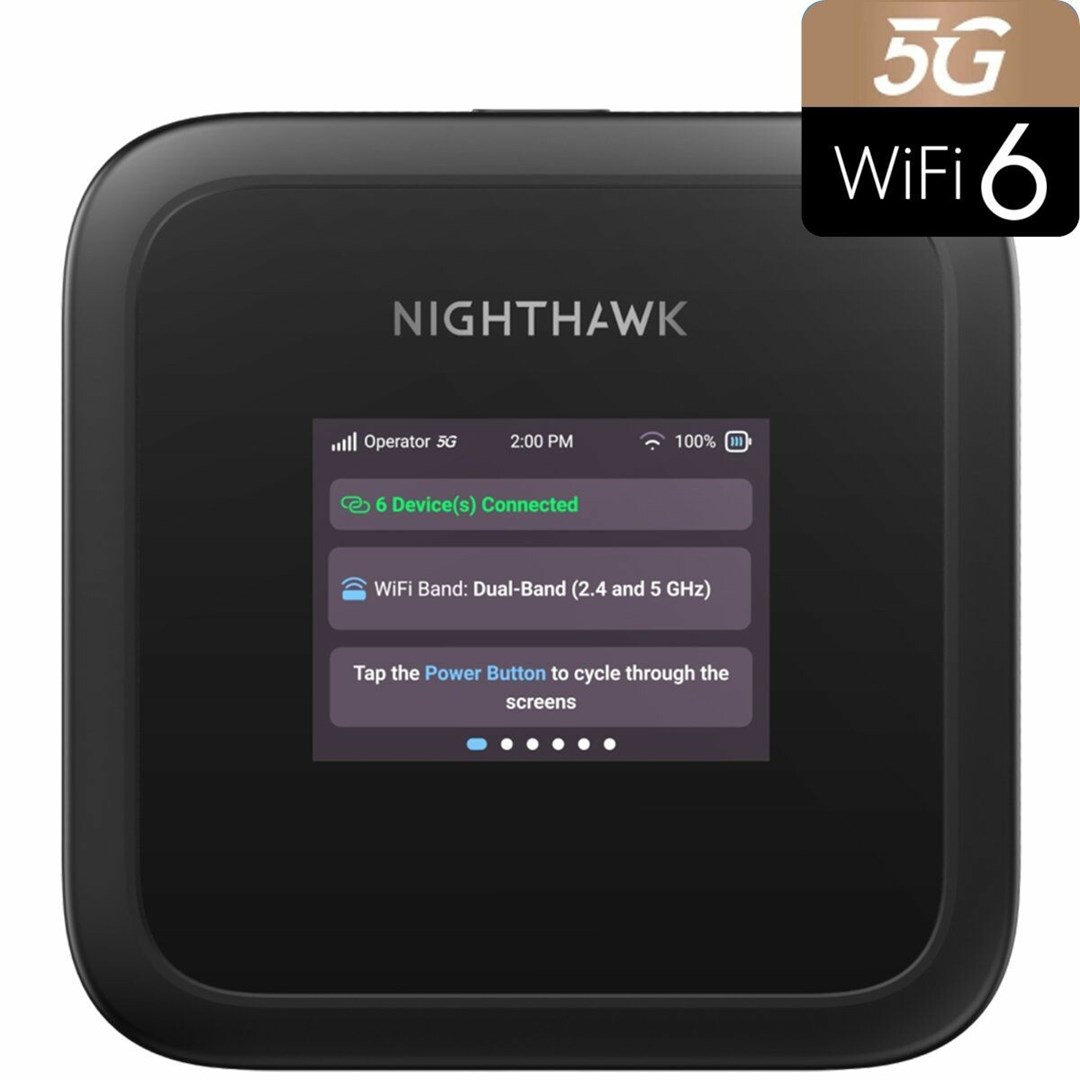 NETGEAR M3 router bezprzewodowy Dual-band (2.4 GHz/5 GHz) Czarny