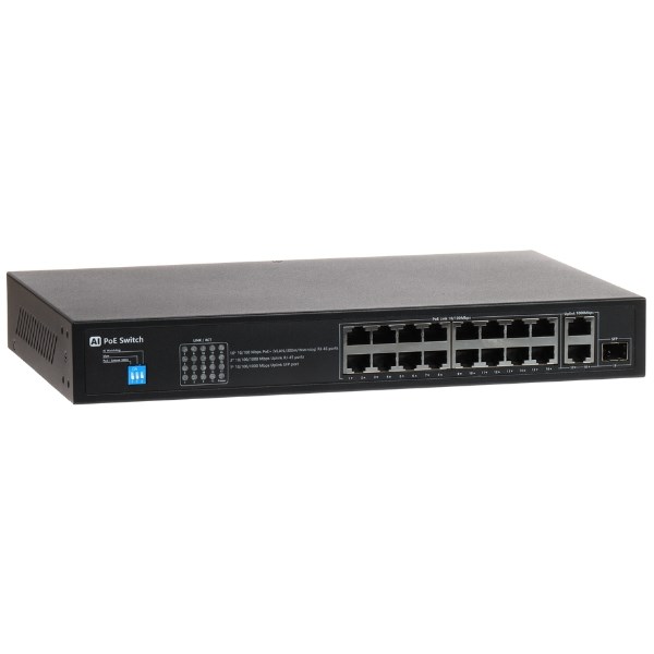 Switch PoE GTX-B1-18-16G1SFP/X 16-portowy SFP