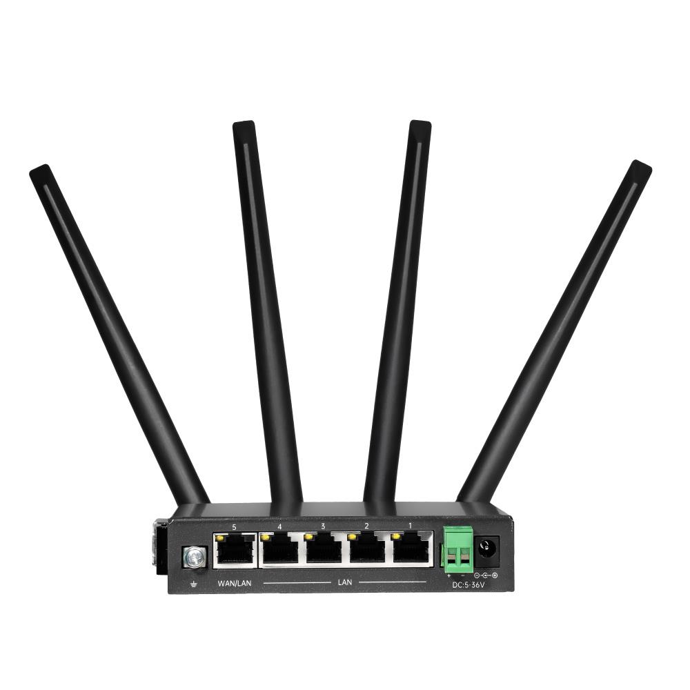 Edimax D4G-7459AC router bezprzewodowy Dual-band (2.4 GHz/5 GHz) 4G Czarny